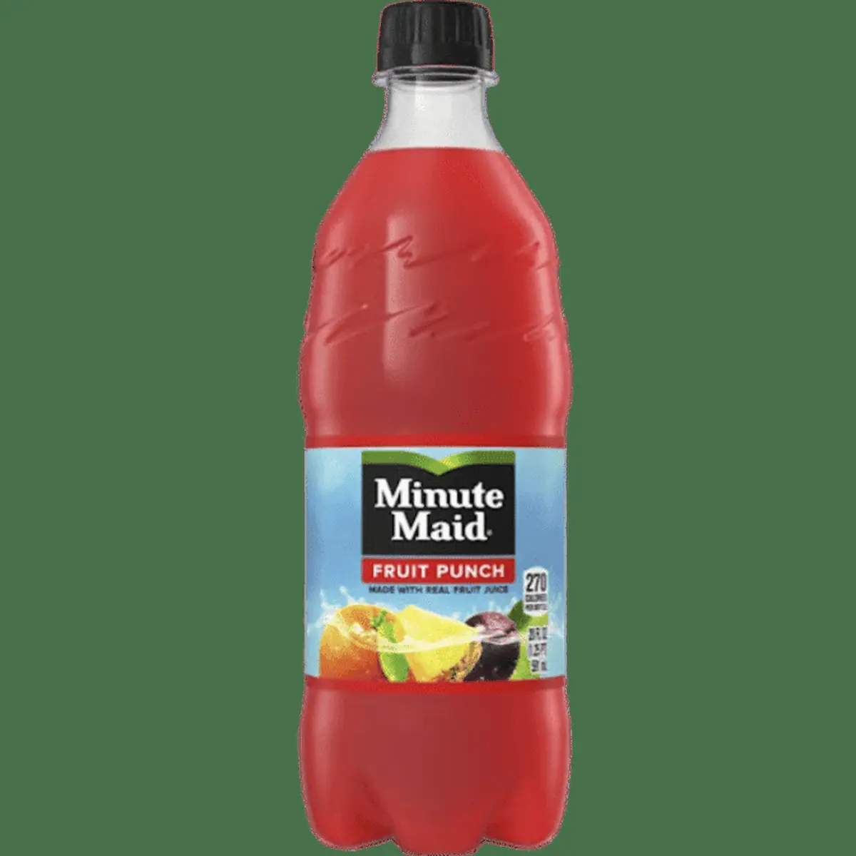 Bottled Minute Maid Fruit Punch