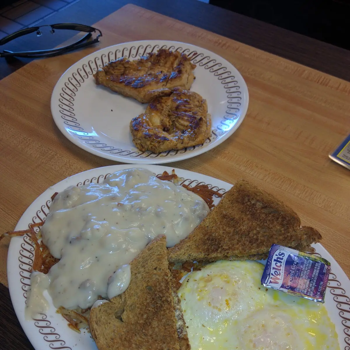 Meat Lover's Chicken Breakfast