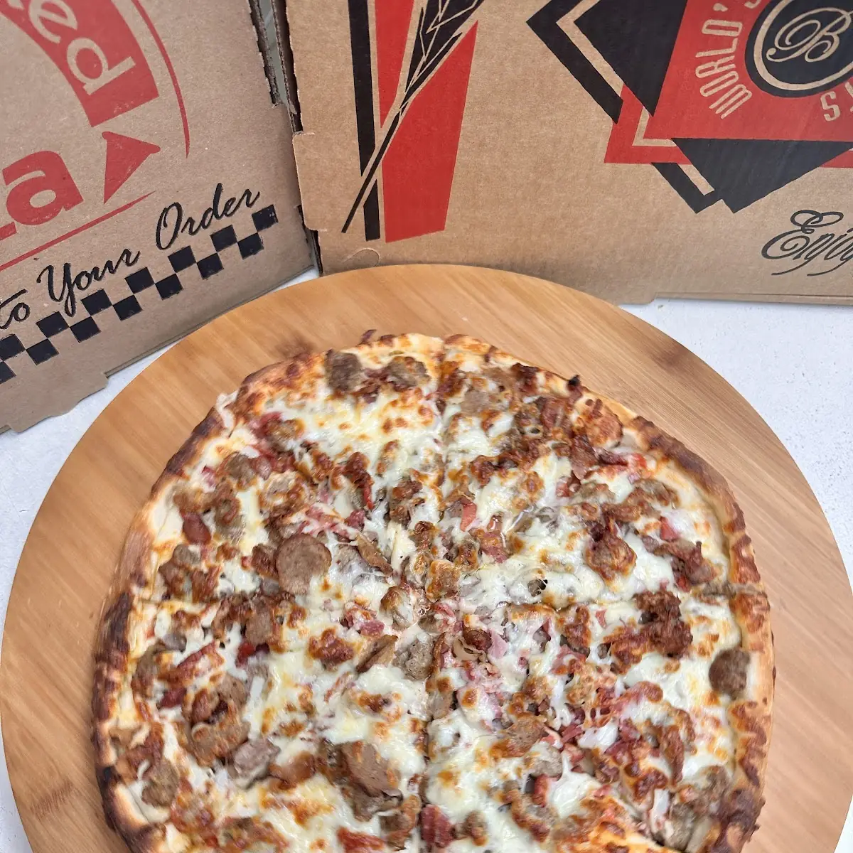 Meat Lovers Pizza