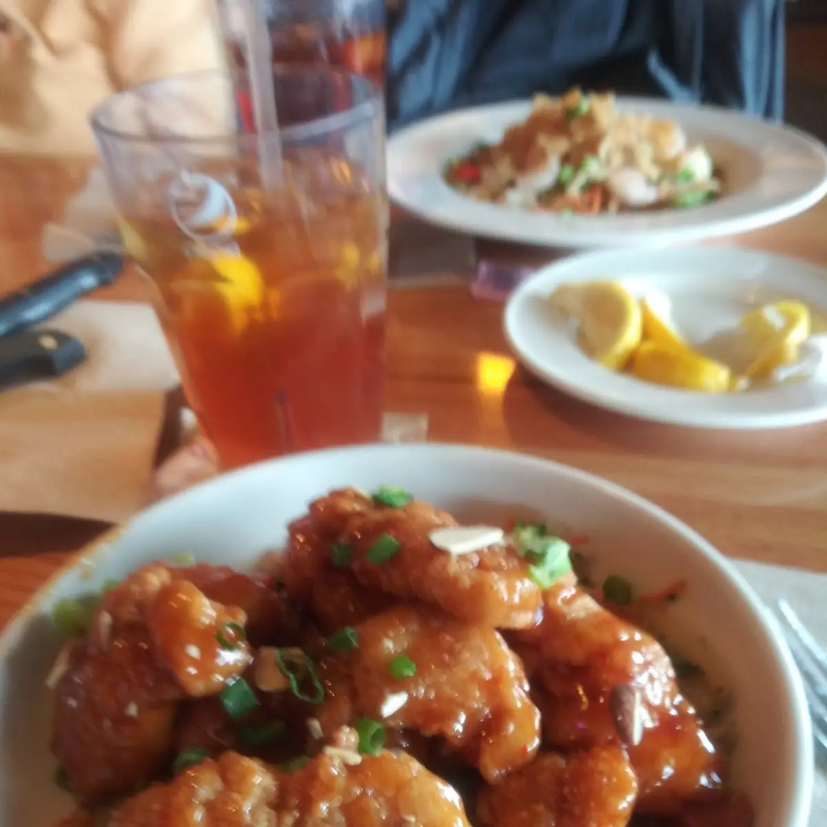 Orange Chicken Bowl
