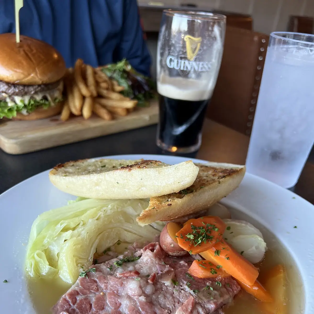 Corned Beef and Cabbage