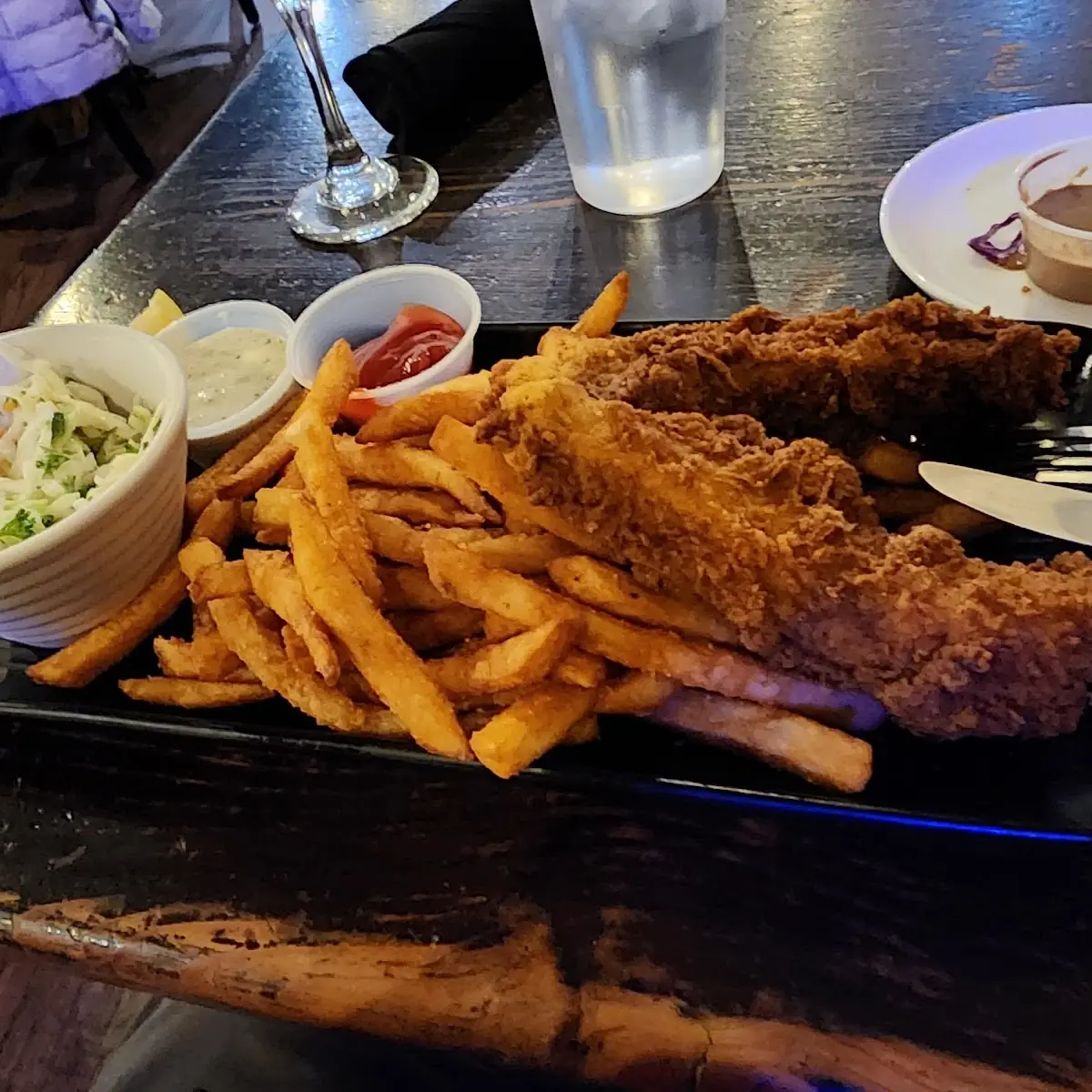Fish and Chips