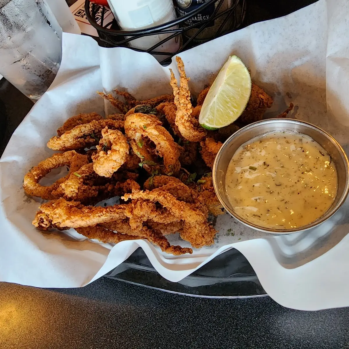 Fried Calamari
