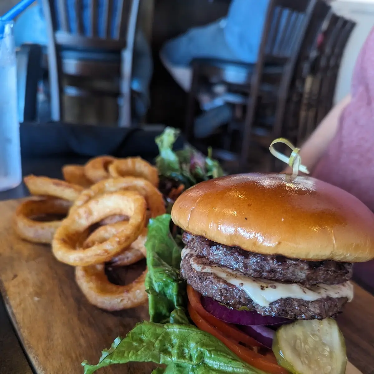 Pub Burger Salad