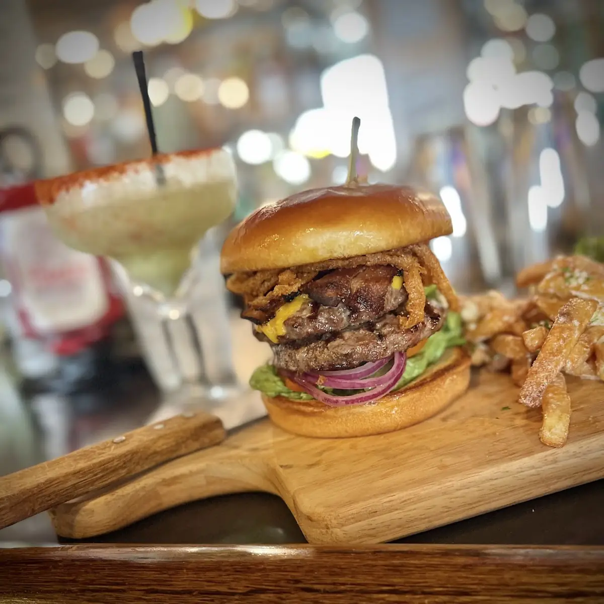 Western Whiskey Burger