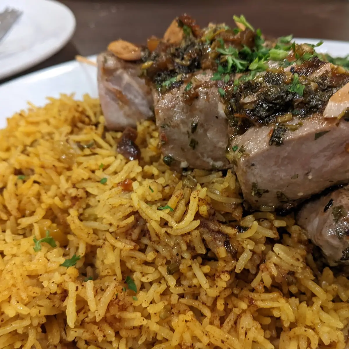 Lamb Biryani