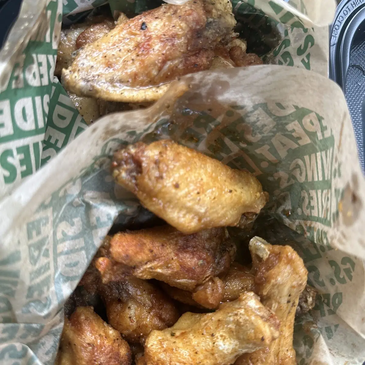 Lemon Pepper Wings