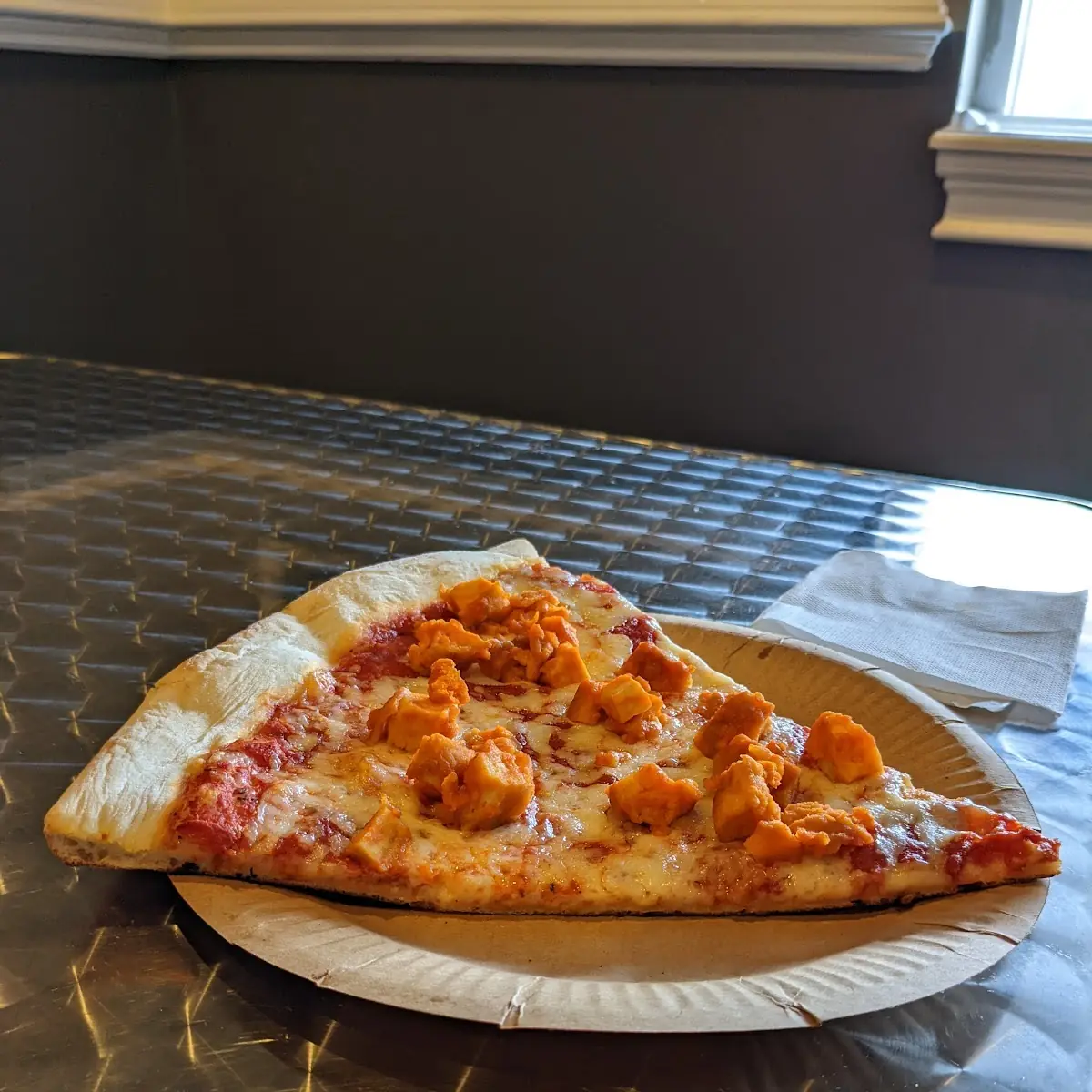 Buffalo Chicken Pizza