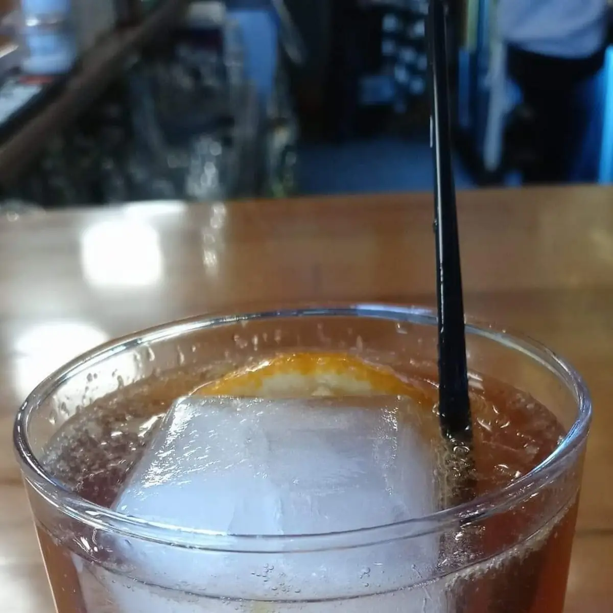 Cherry Old Fashioned