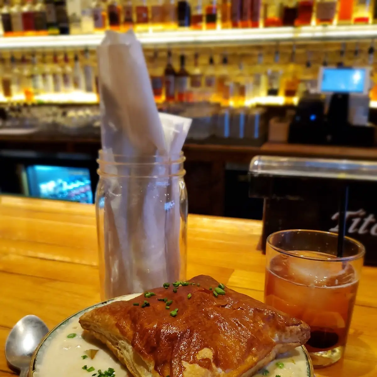 Deconstructed Chicken Pot Pie
