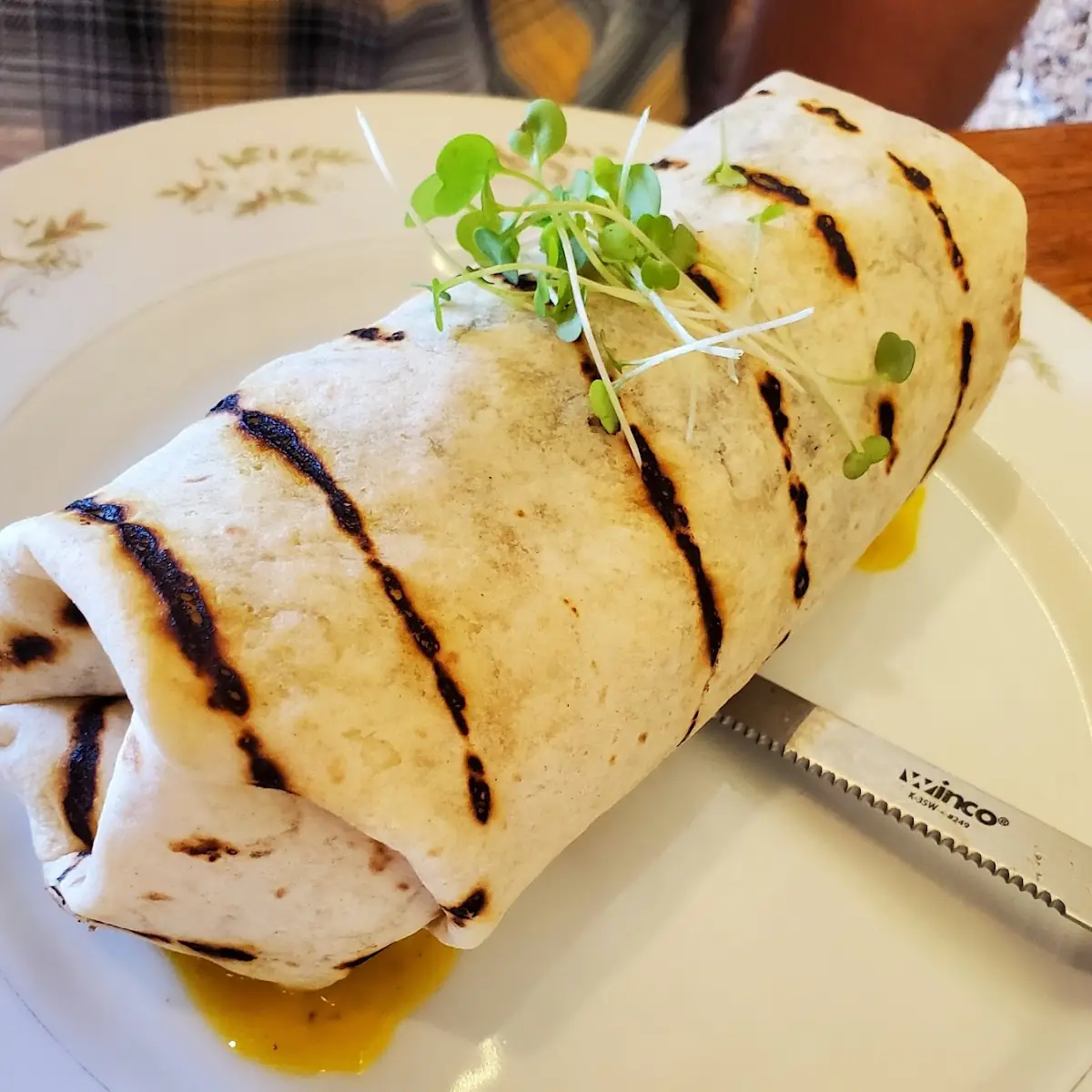 Santa Fe Breakfast Burrito Brunch