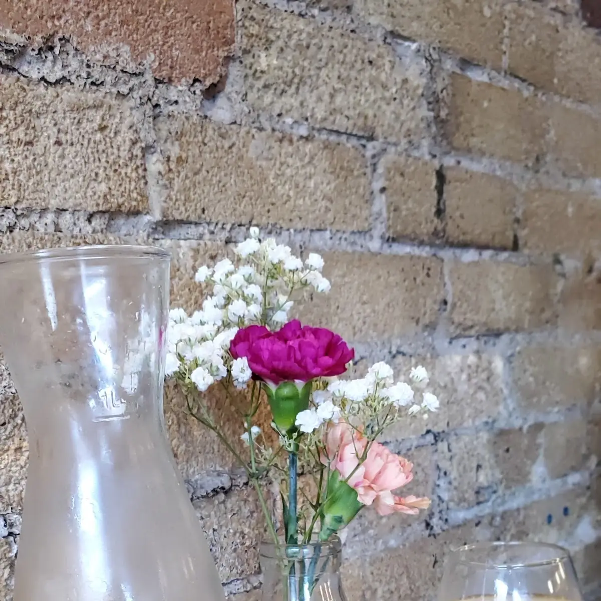 Strawberry Lemon Mimosa