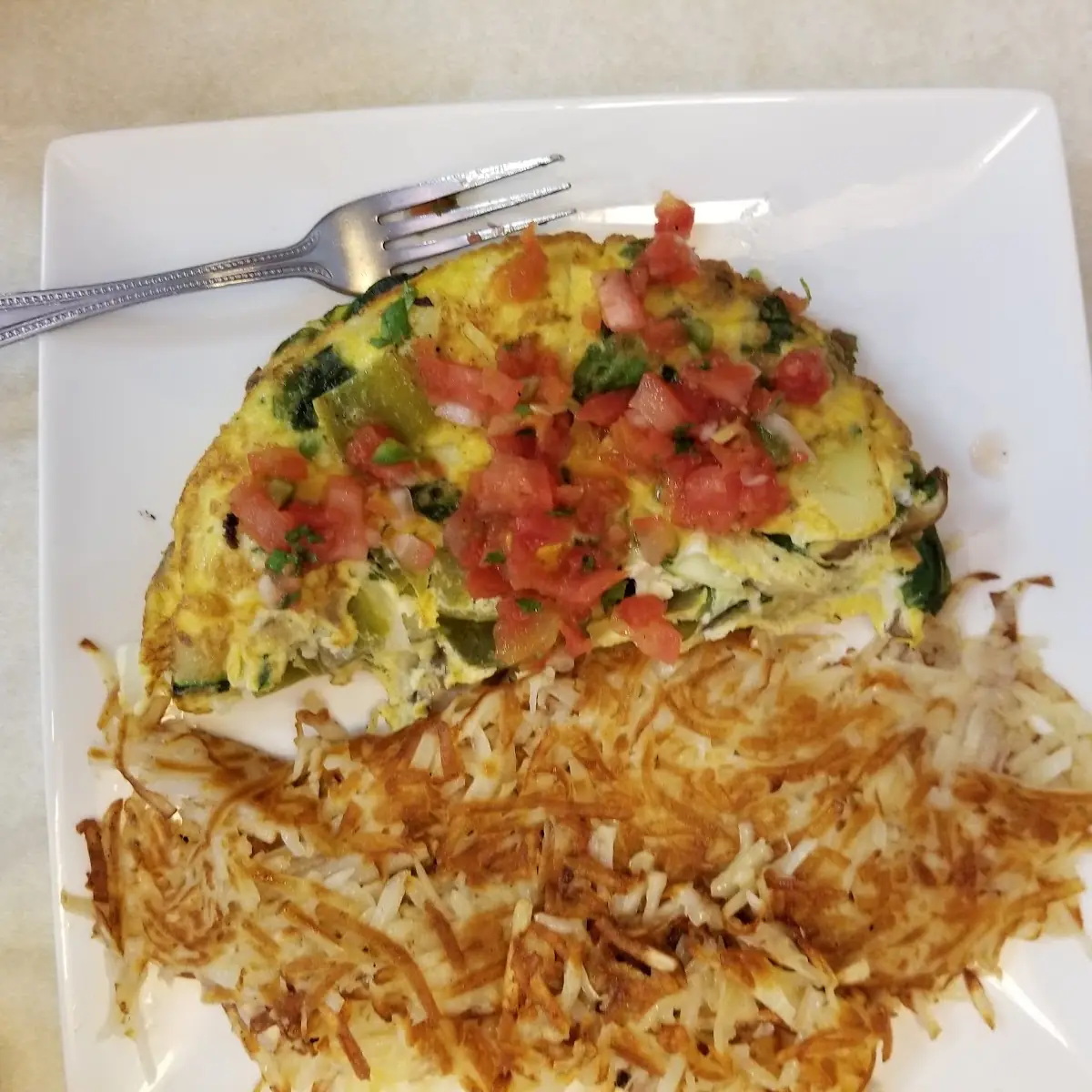 Veggie Omelet