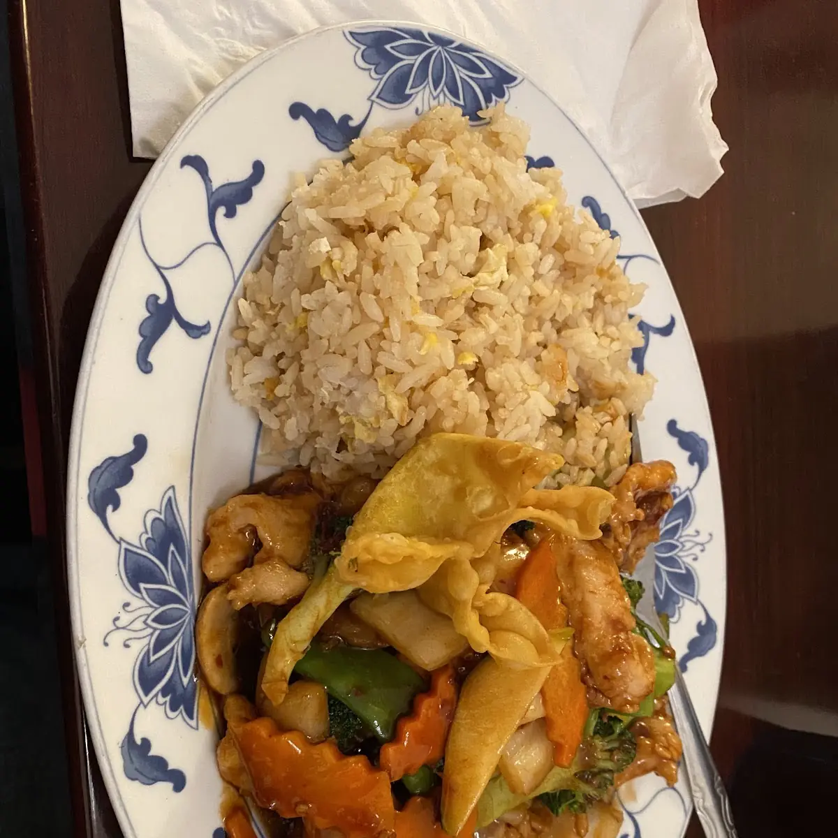 Hunan Spiced Chicken