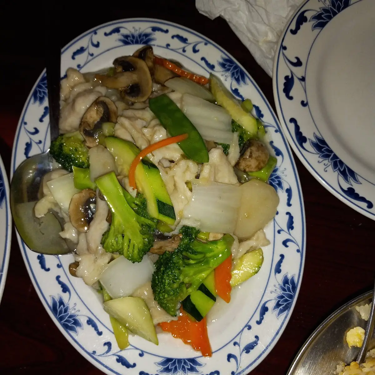 Steamed Vegetable Delight
