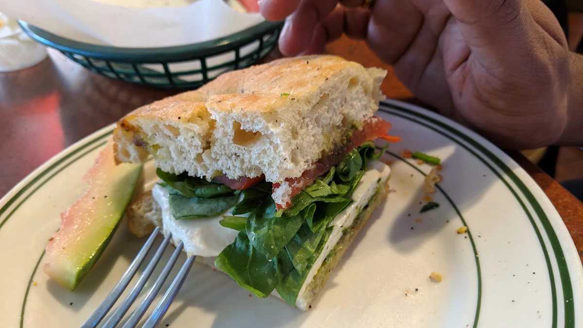 Sandwich with Soup or Salad