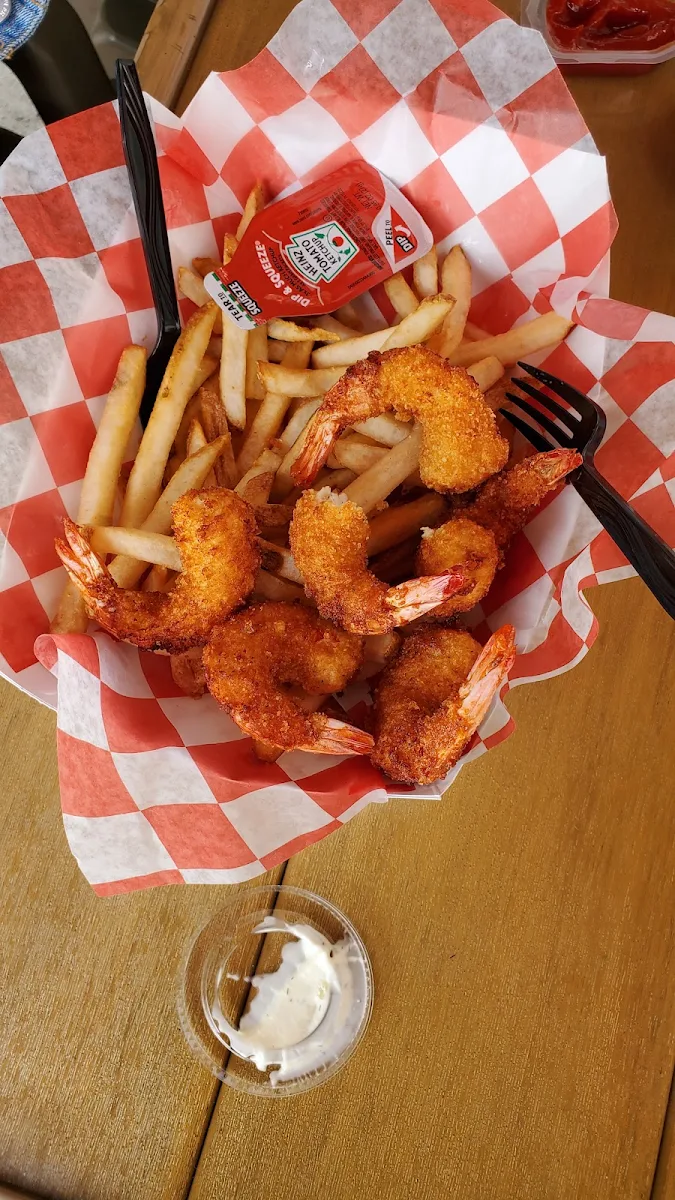 Fried Shrimp Basket
