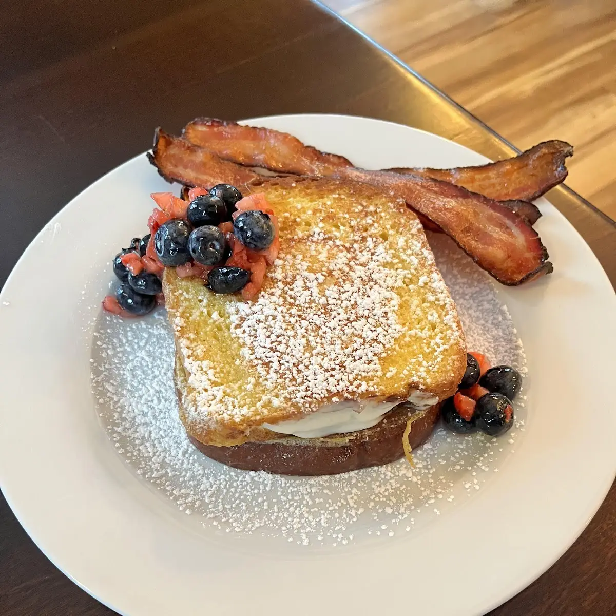 Stuffed French Toast