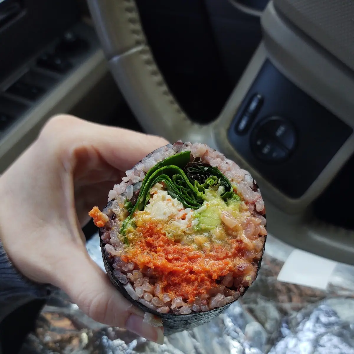 Spicy Tuna Sushi Burrito