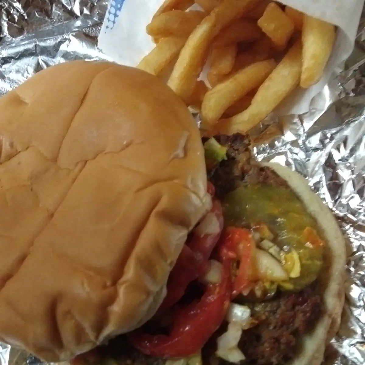1 Old Fashioned Burger