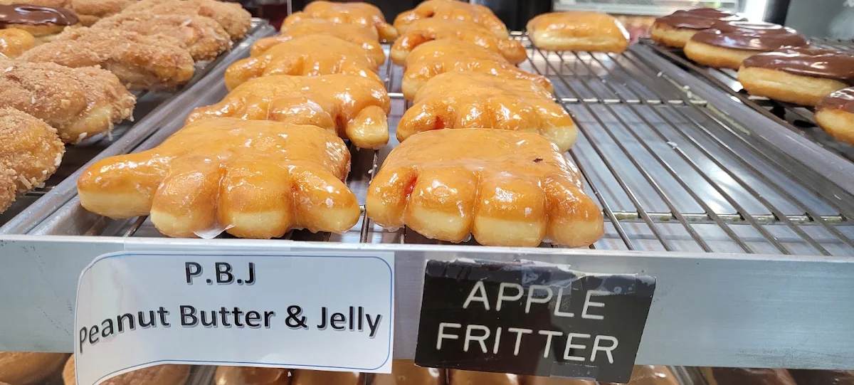 PB and J Doughnut