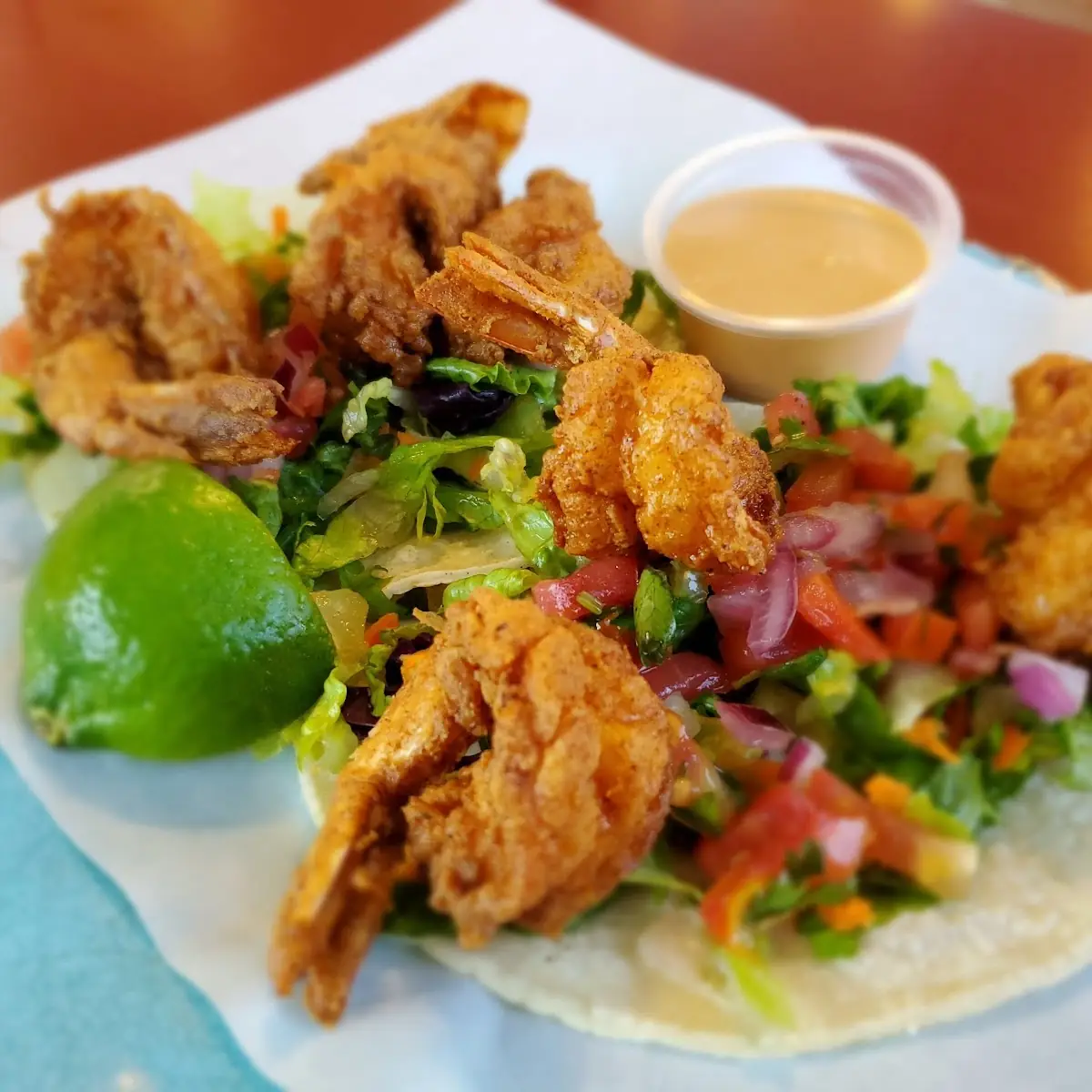 Shrimp Tacos