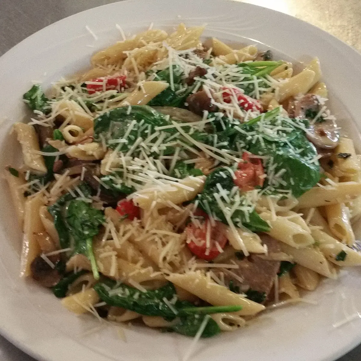 Chicken Florentine Pasta