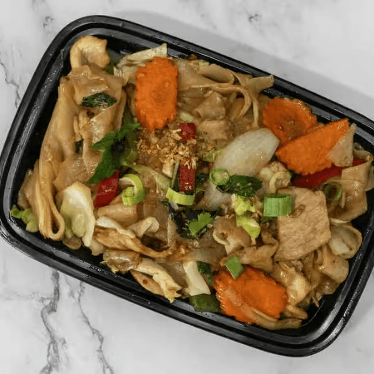 Pad Kee-Mao Drunken Noodle