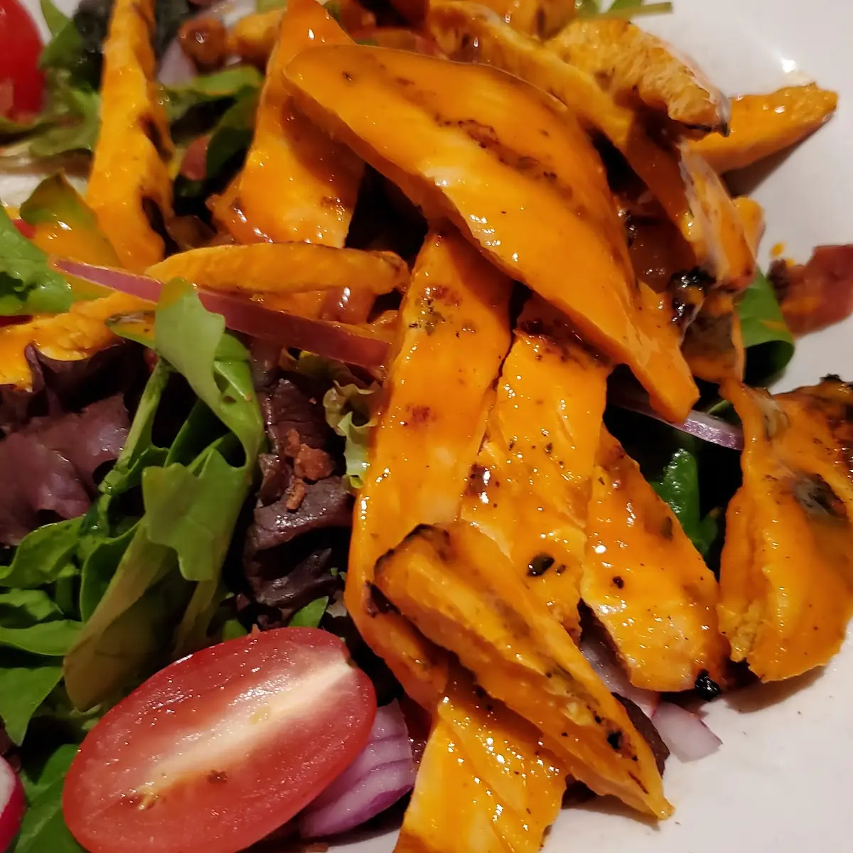 Buffalo Chicken Salad