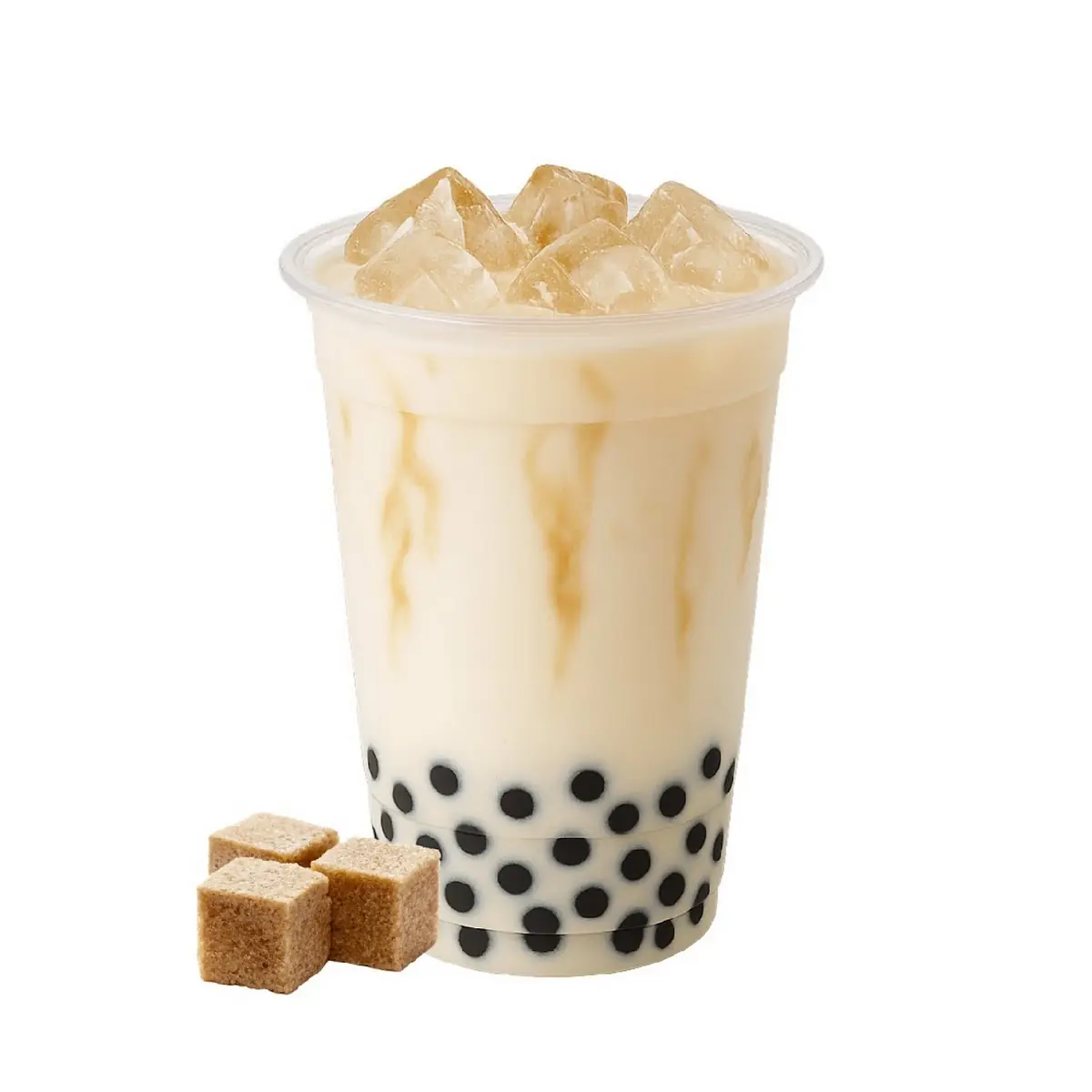 Brown Sugar Boba Milk 22oz