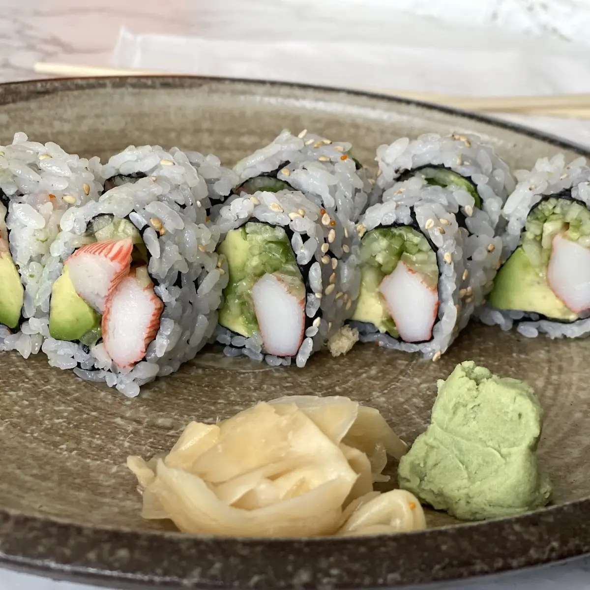 Crispy Salmon Roll (Deep Fried)