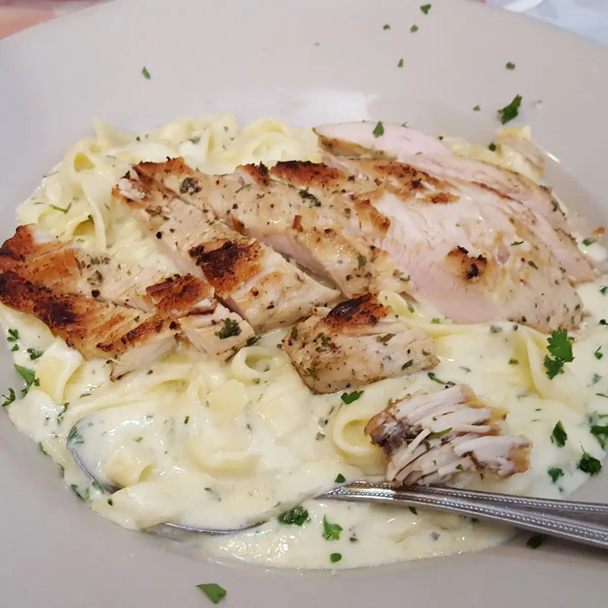 Chicken Alfredo