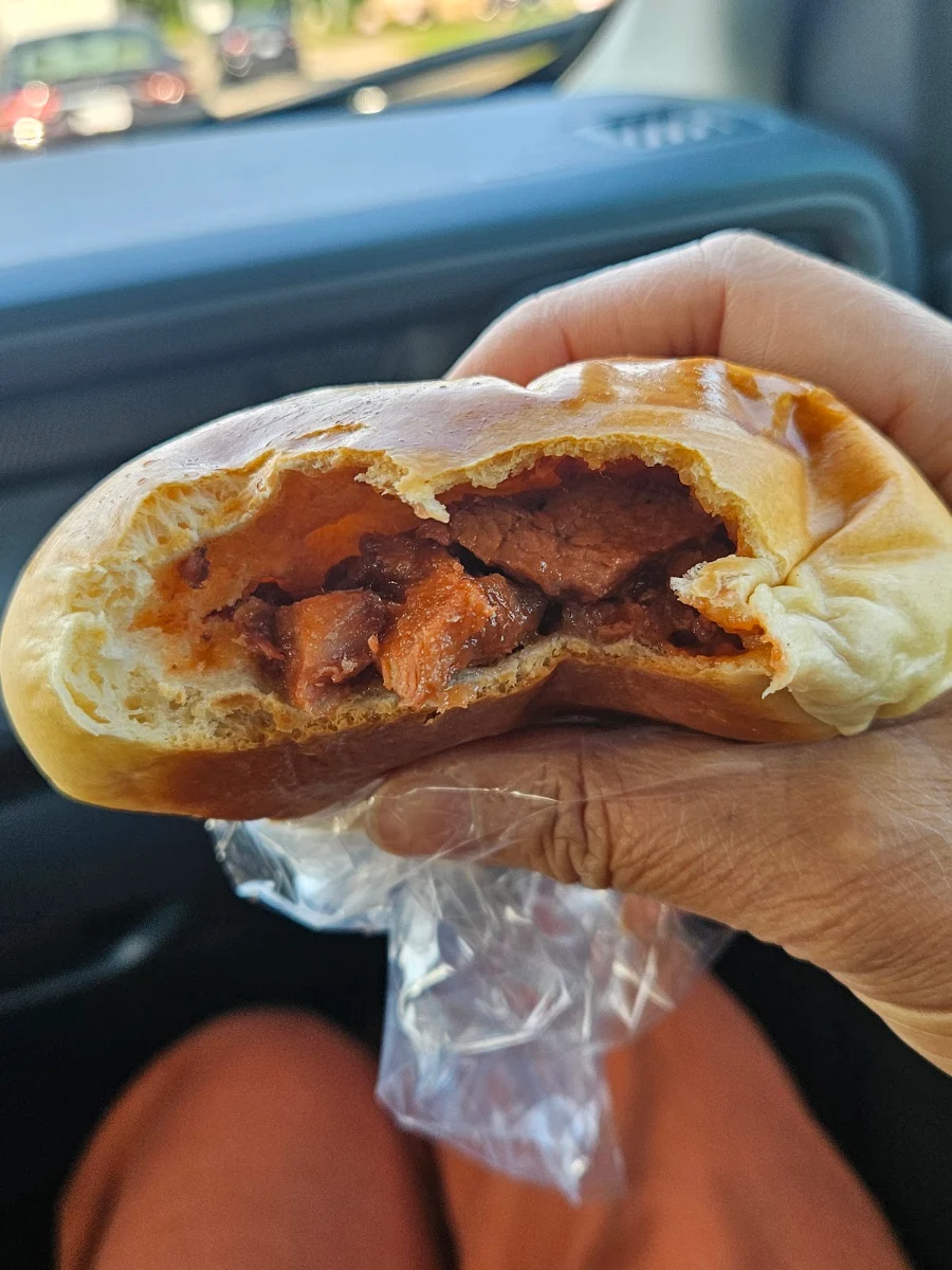 BBQ Pork Bun