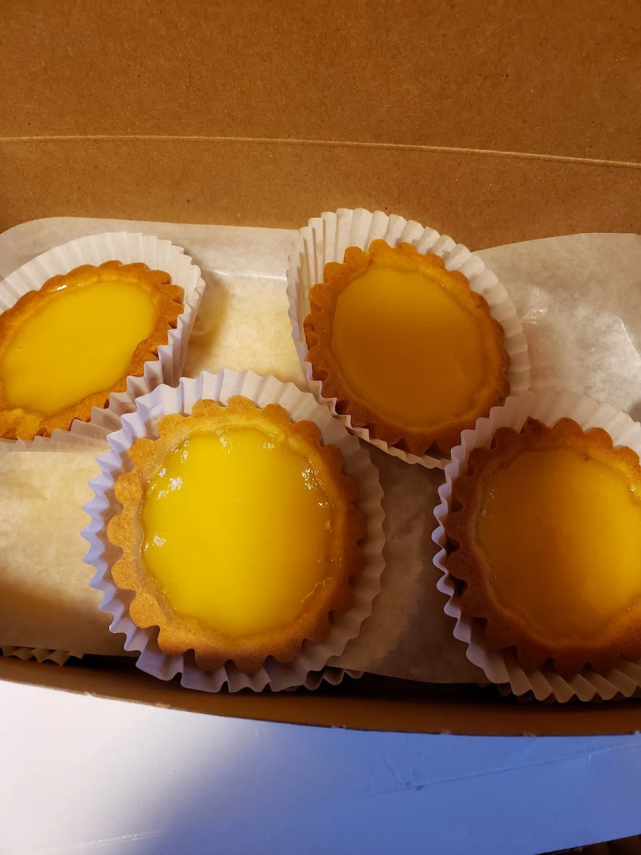 Egg Custard Tart