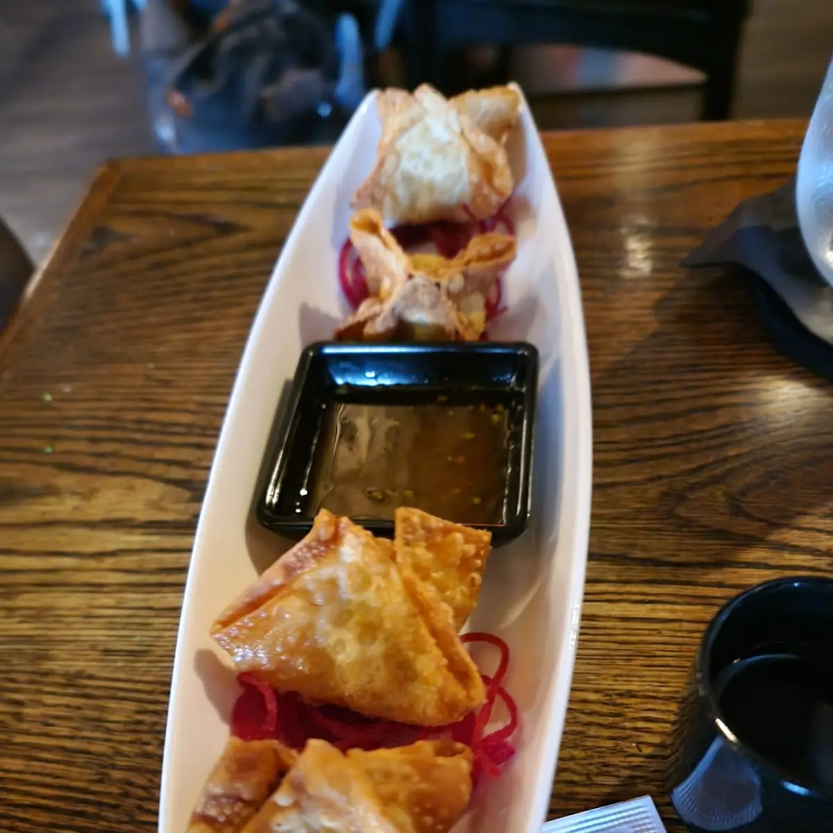 Crab Rangoon