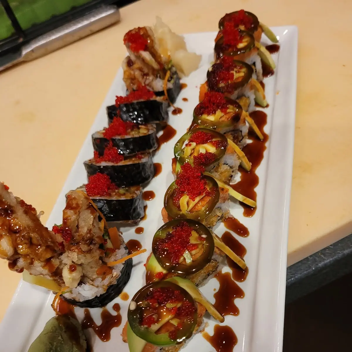 Red Dragon Roll