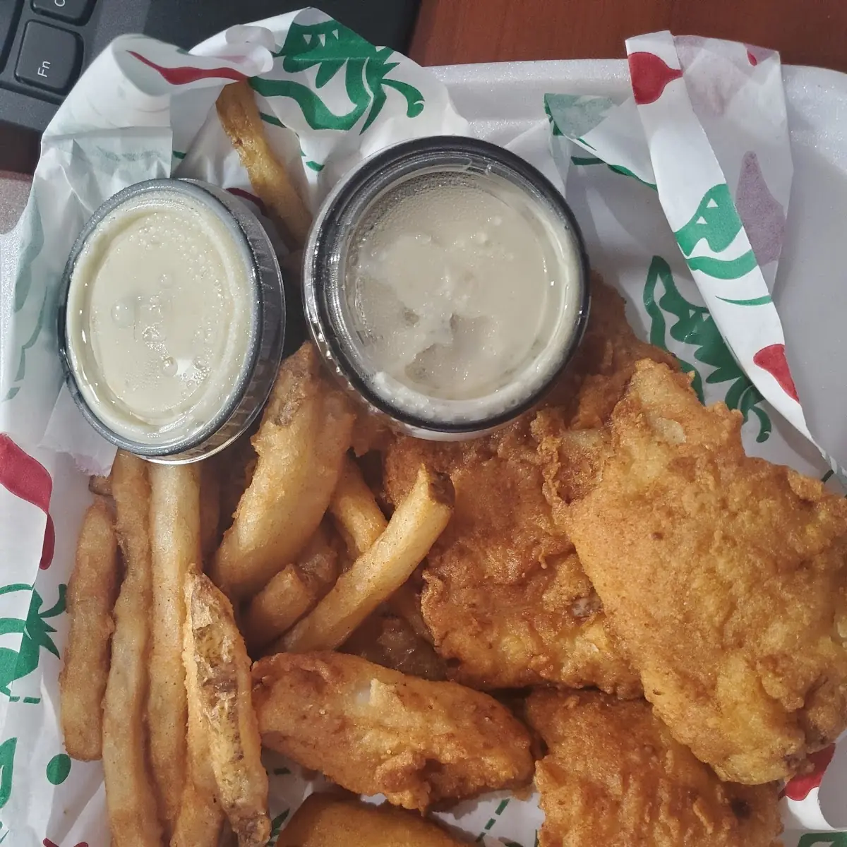 Liverpool Style Fish and Chips