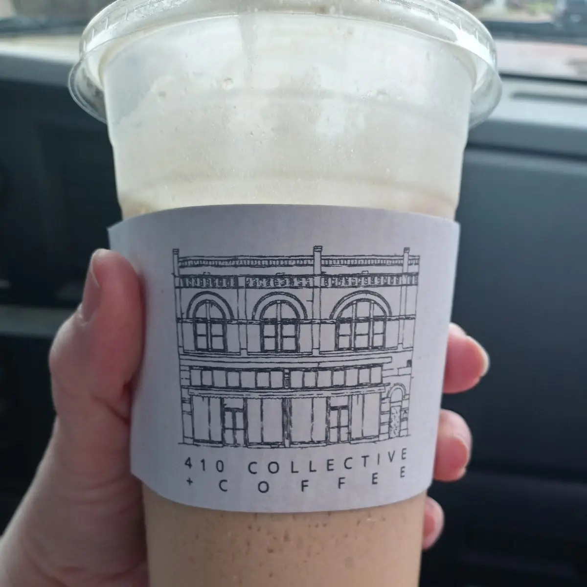 Caramel Frappuccino
