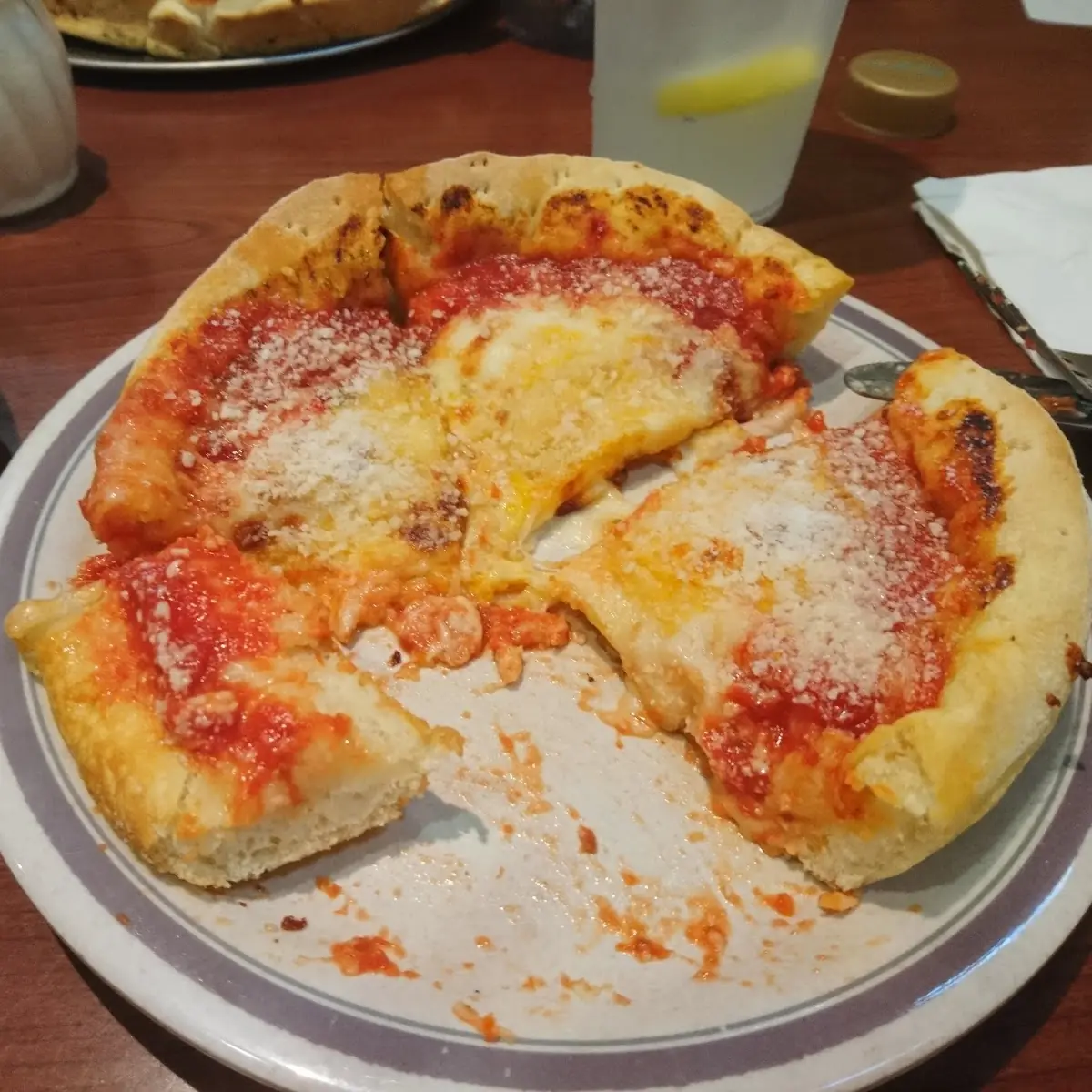 Four Cheese Pizza