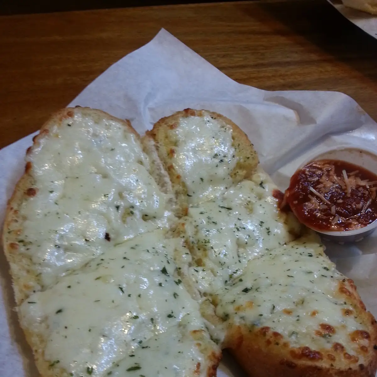 Garlic Cheese Bread