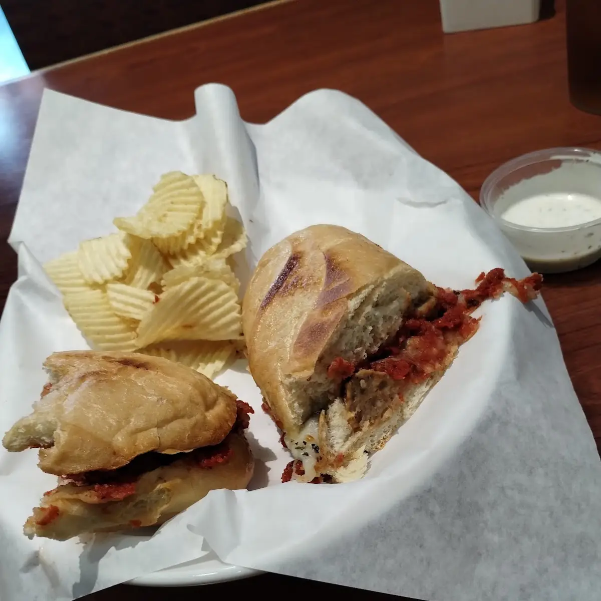 Meatball Sandwich