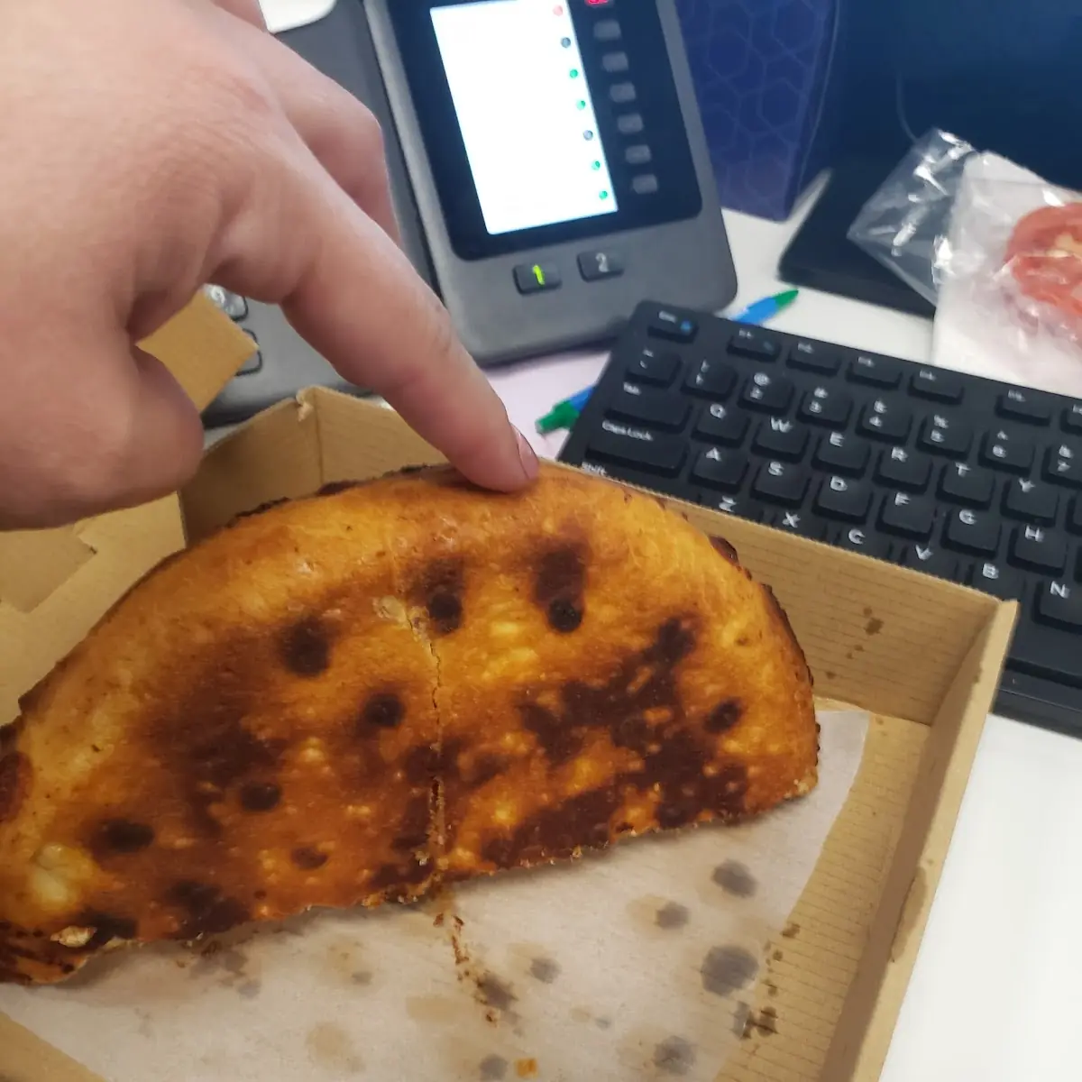 Mini Thin Crust Pizza
