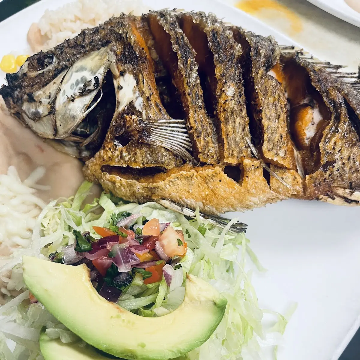 Mojarra Dorada