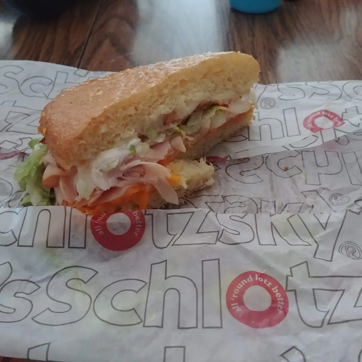 Half a Turkey Bacon Club