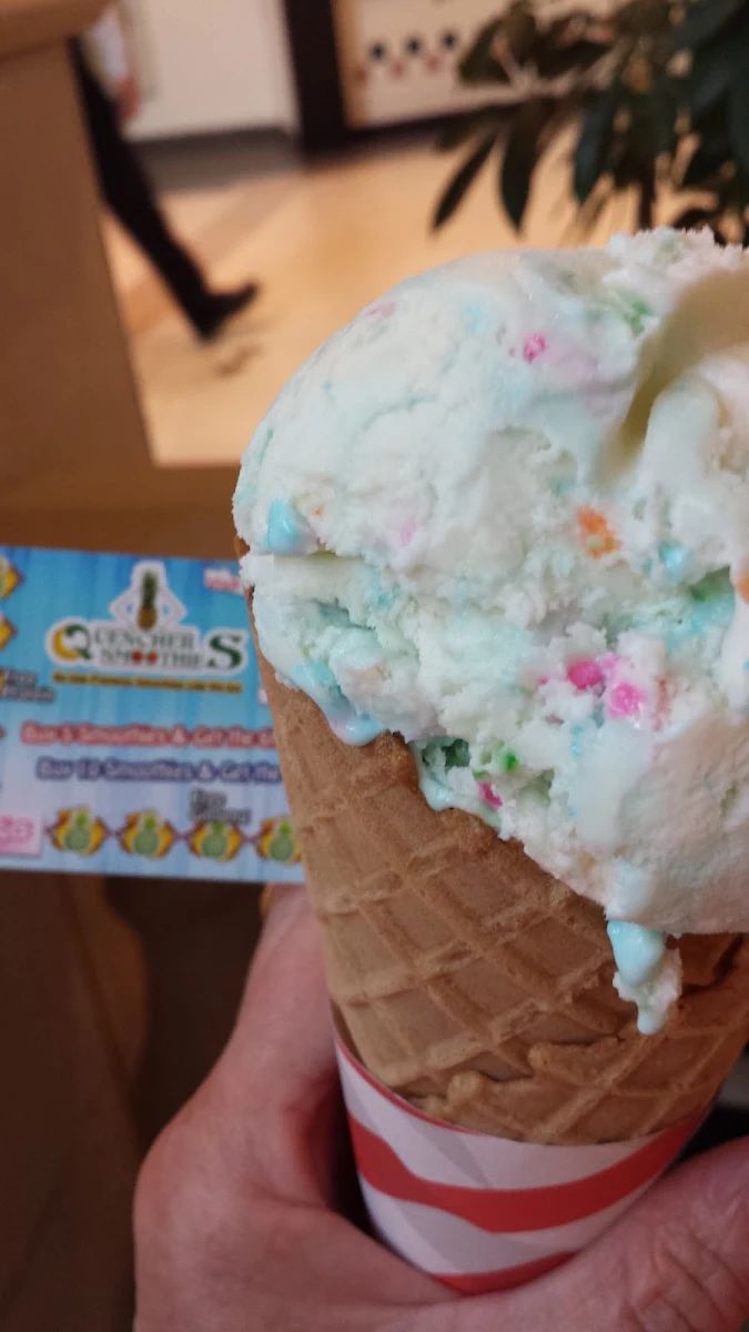Birthday Cake Ice Cream Cone