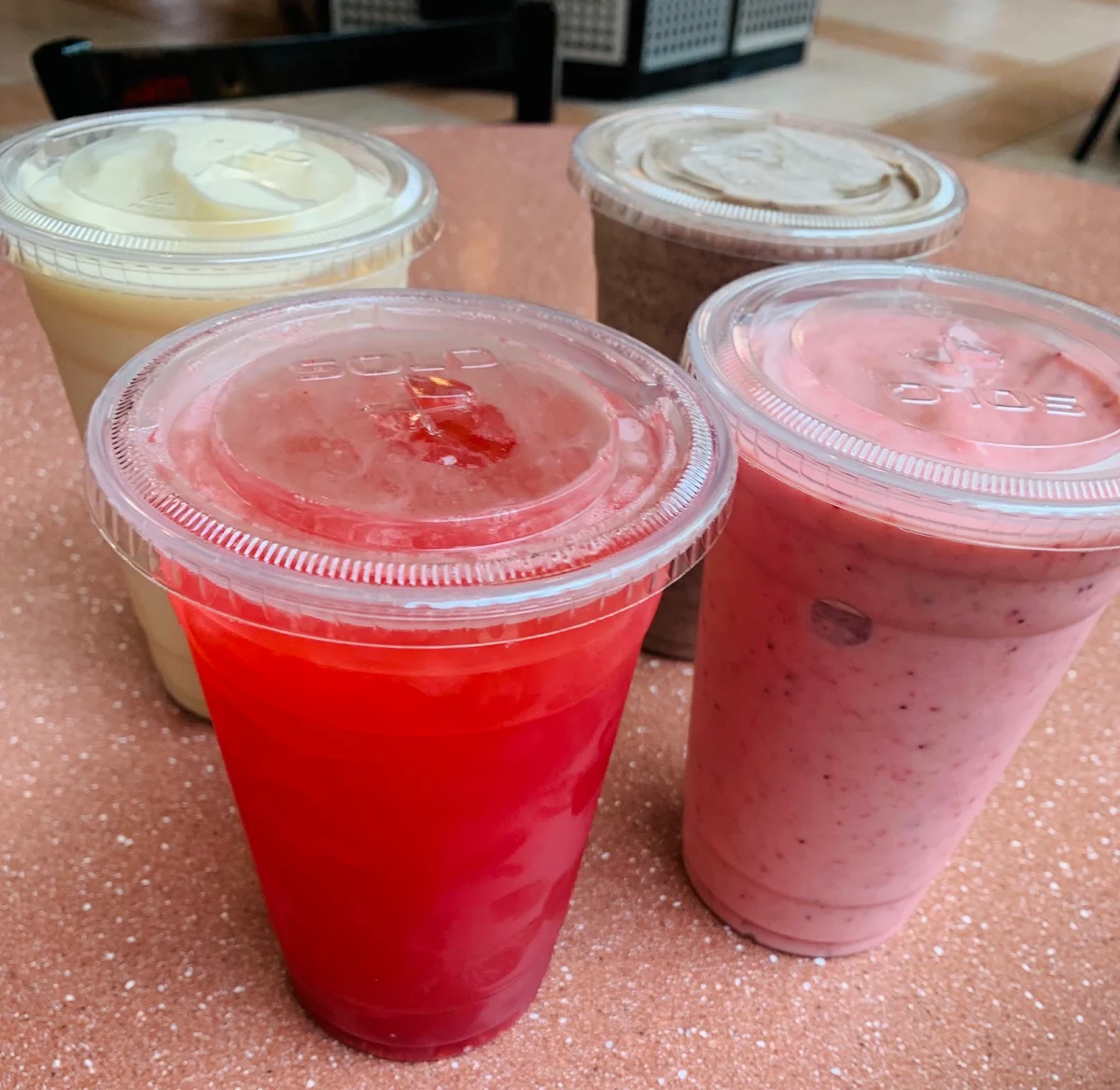 Strawberry Banana Smoothie