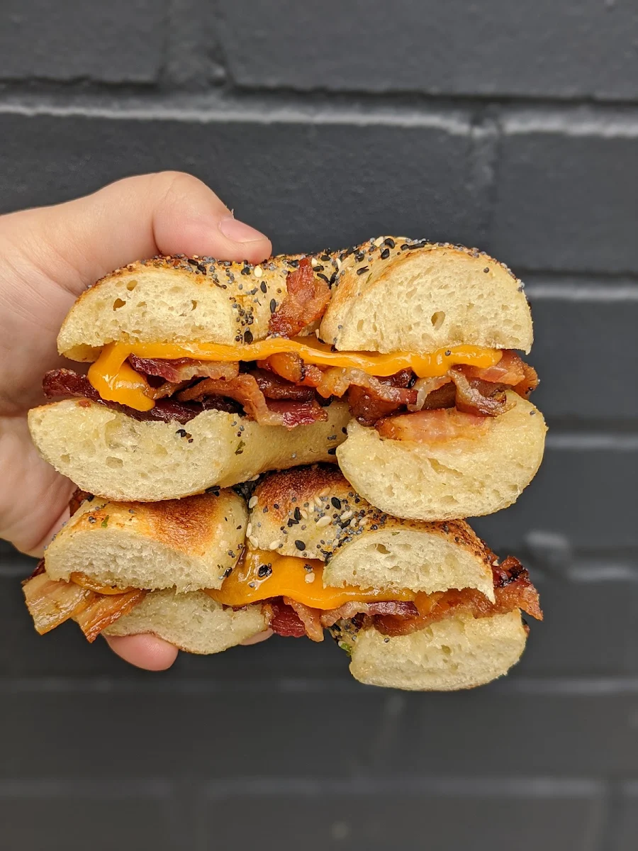 Everything Wood Fired Bagel