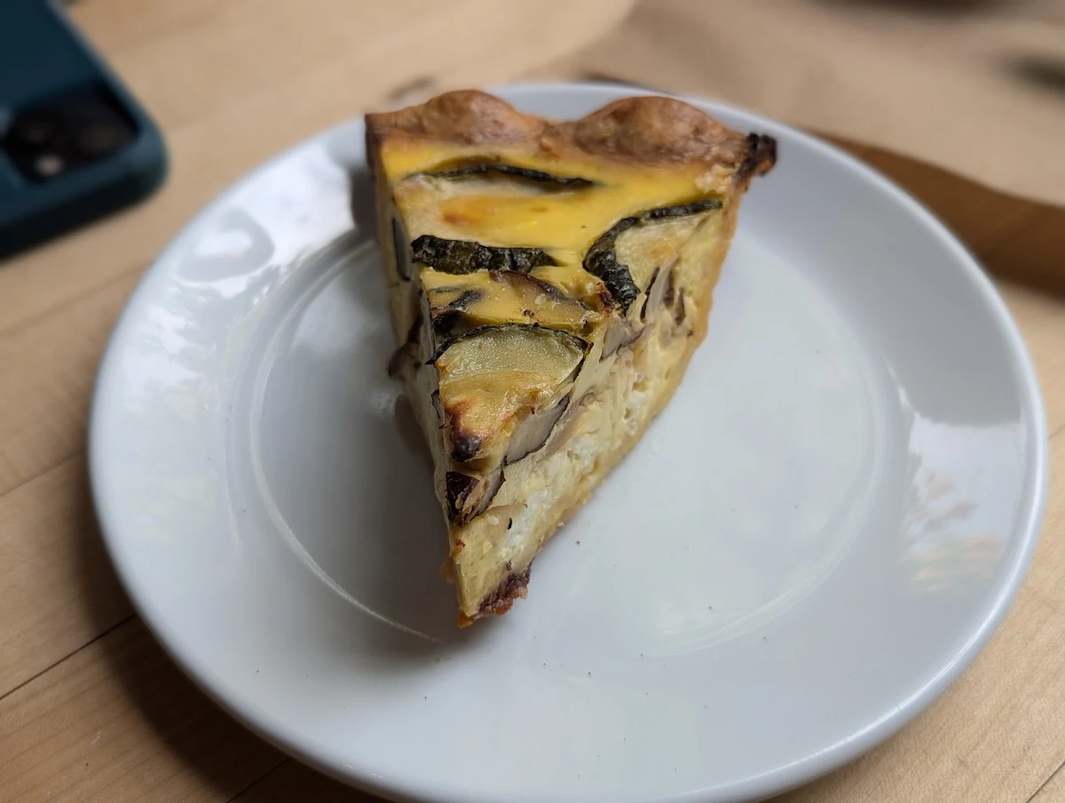 Veggie Quiche