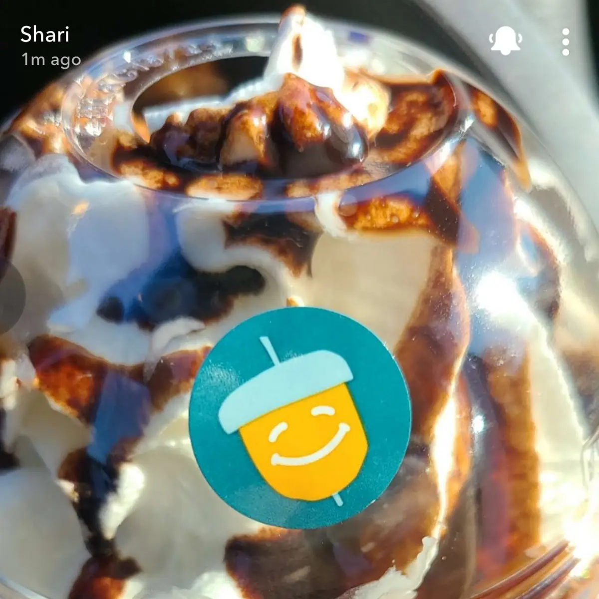 Caramel Frappe