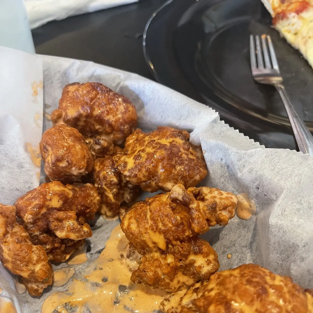 Boneless Wings 1 2 lb Spicey